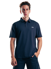 FITNESS POLO HERO NAVY