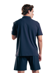 FITNESS POLO HERO NAVY