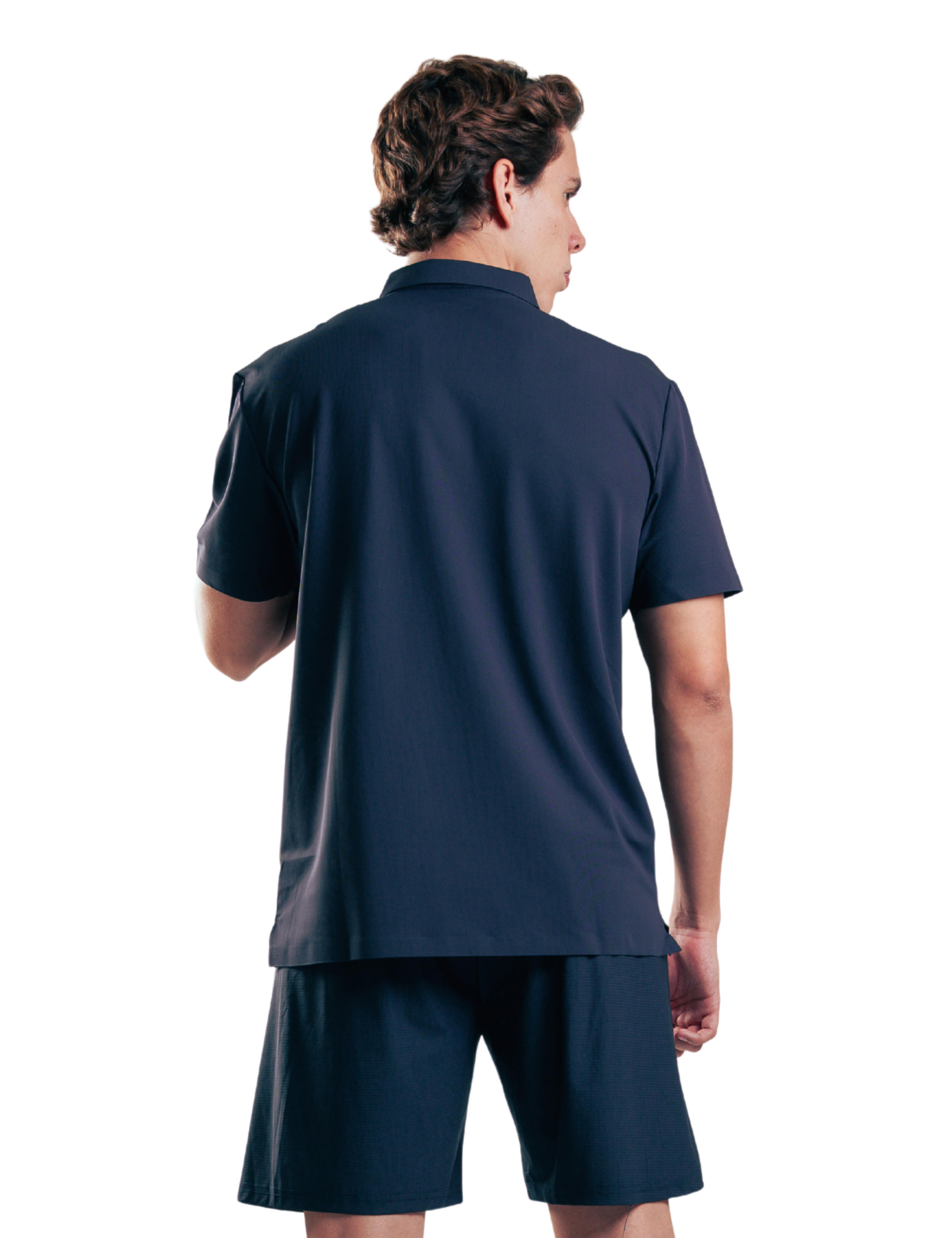 FITNESS POLO HERO NAVY