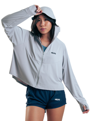 GAITER HOOD UV HERO GRIS