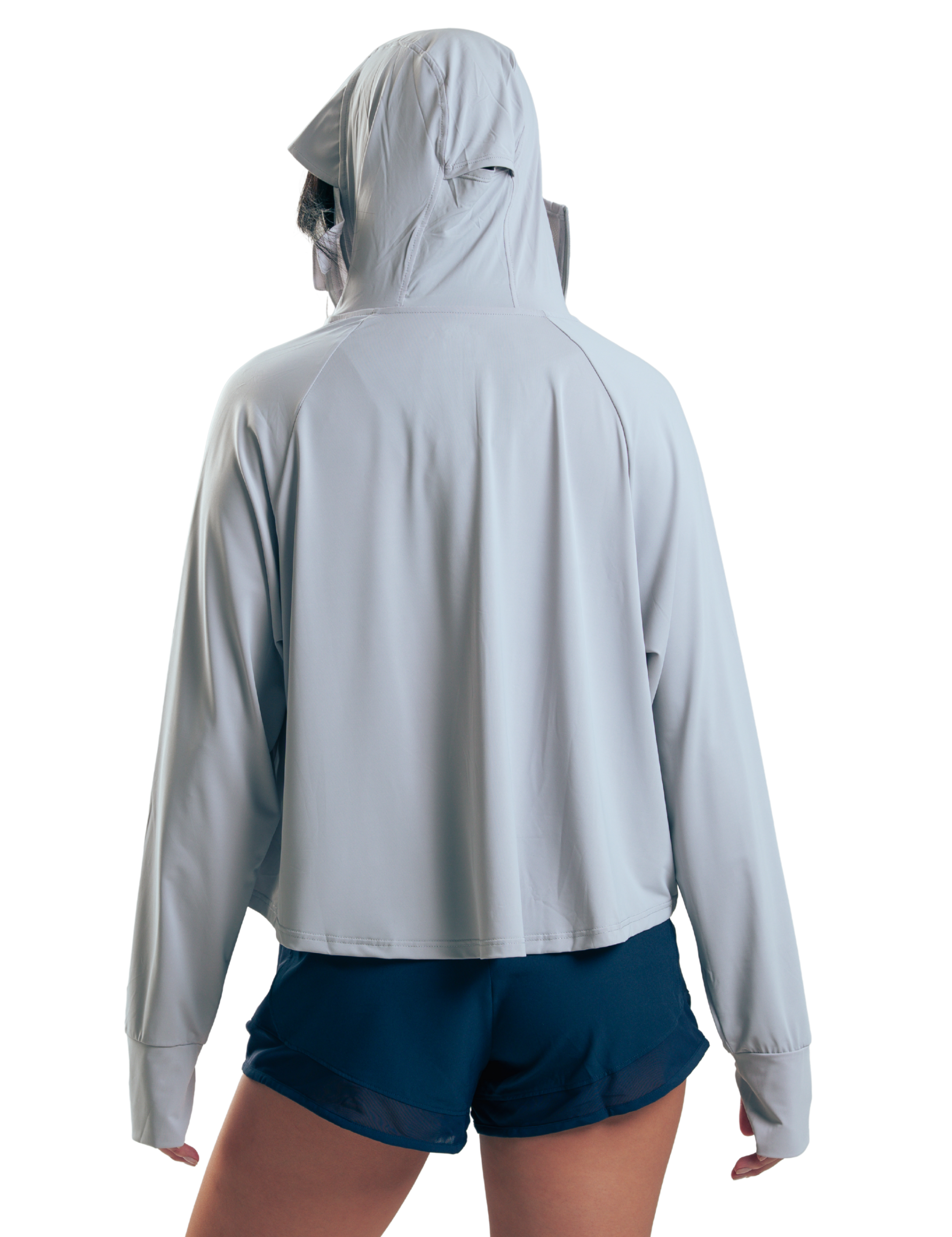 GAITER HOOD UV HERO GRIS