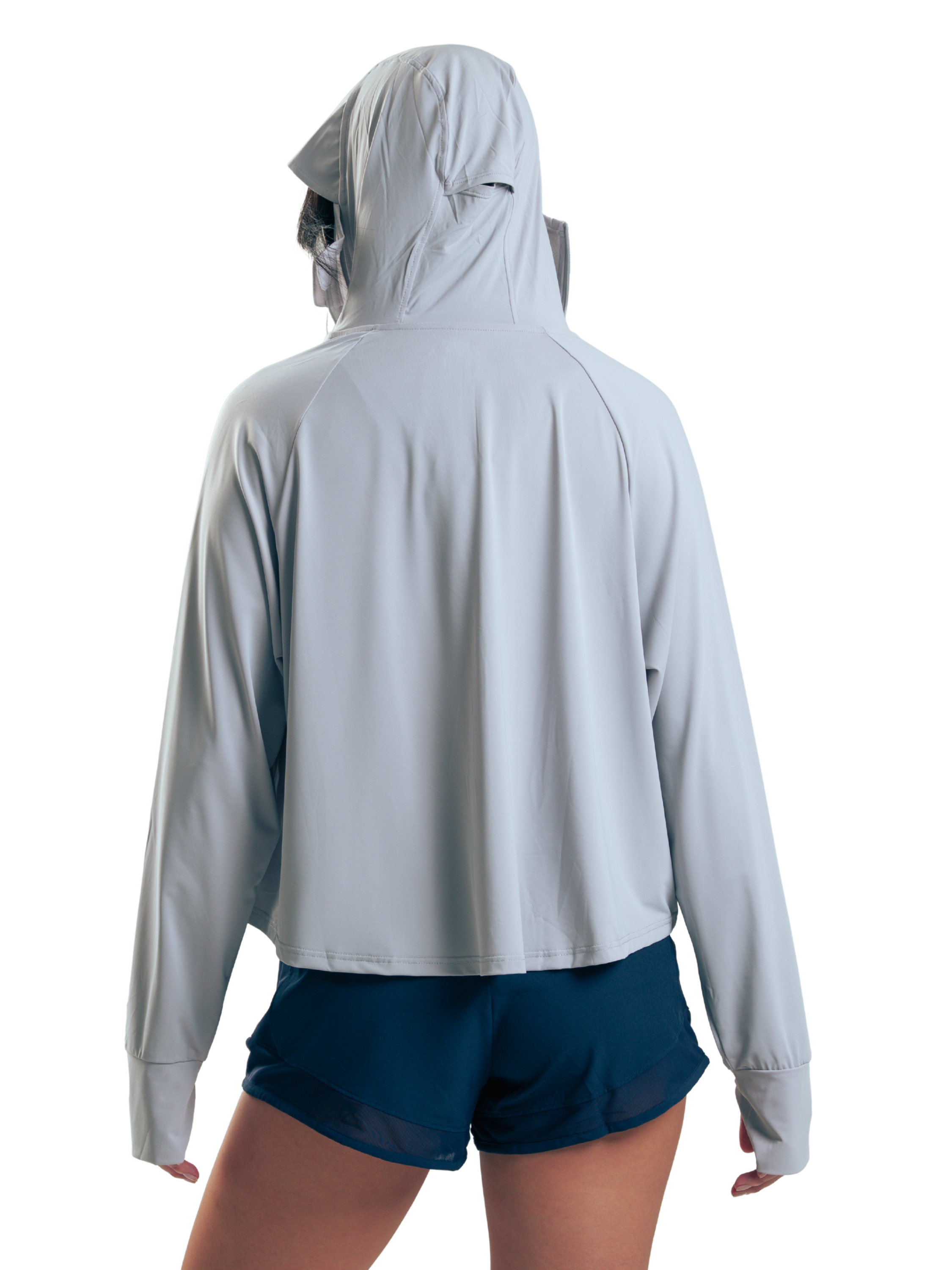 GAITER HOOD UV HERO GRIS