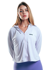 GAITER HOOD UV HERO LILA