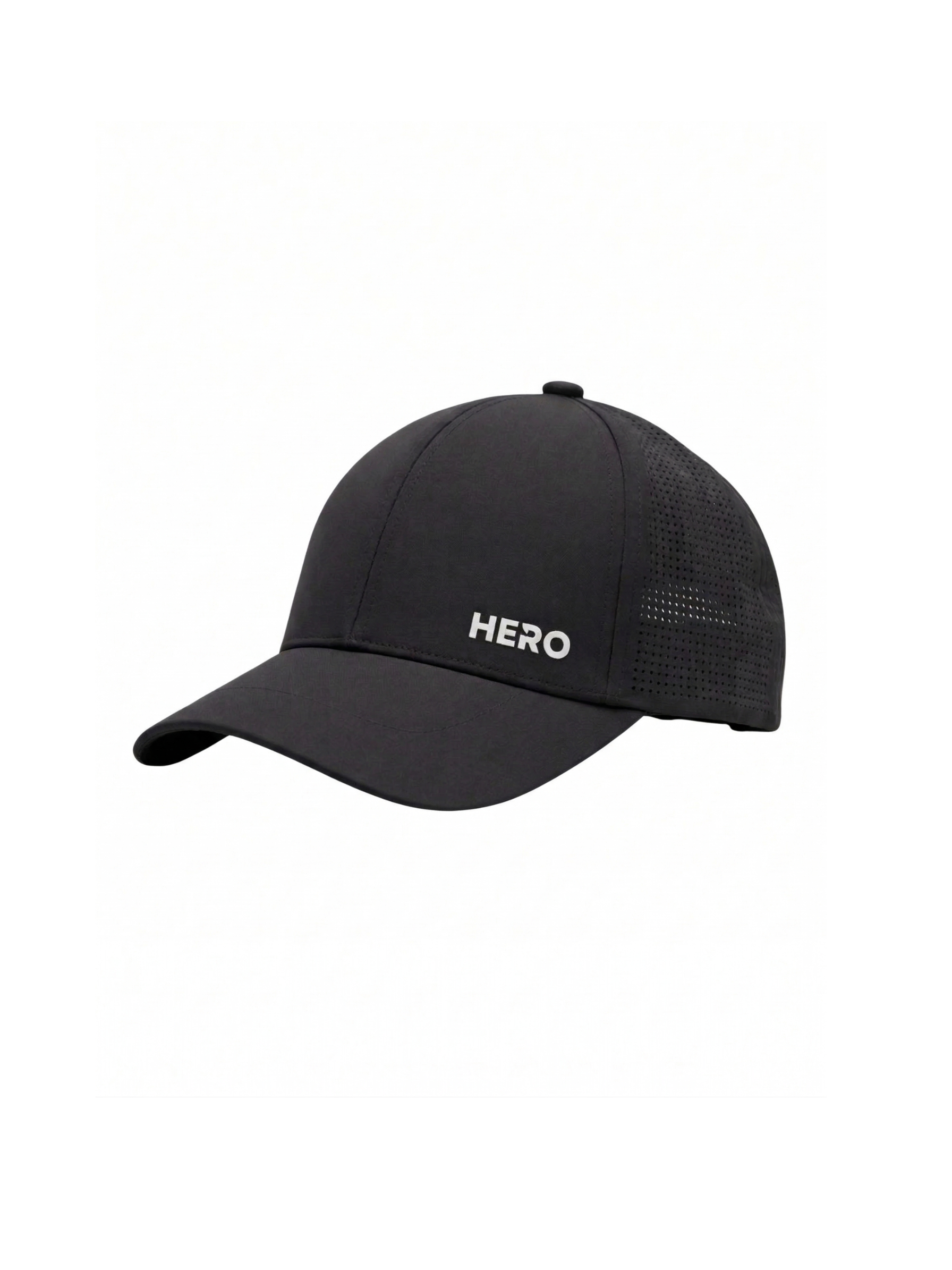 GORRA TECH UV HERO NEGRO