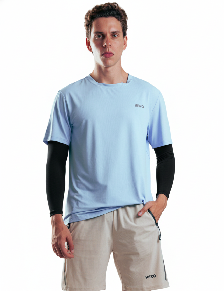 MANGAS COOL TECH HERO NEGRO