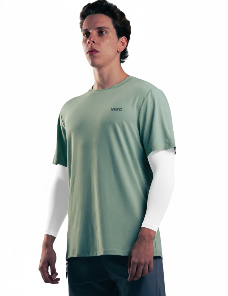 MANGAS COOL TECH HERO BLANCO