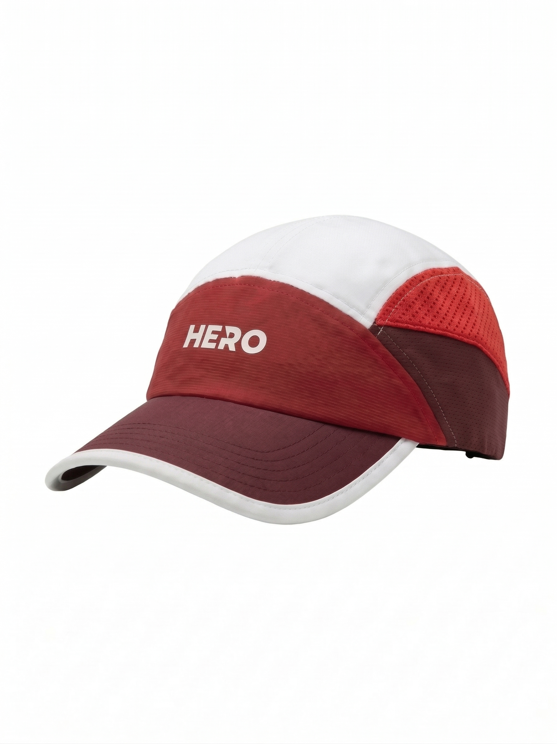 GORRA DRY TWO HERO VINOTINTO