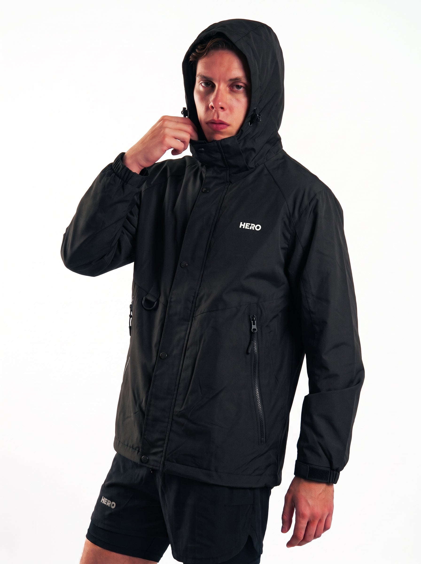 RECON TACTICAL JACKET HERO NEGRO