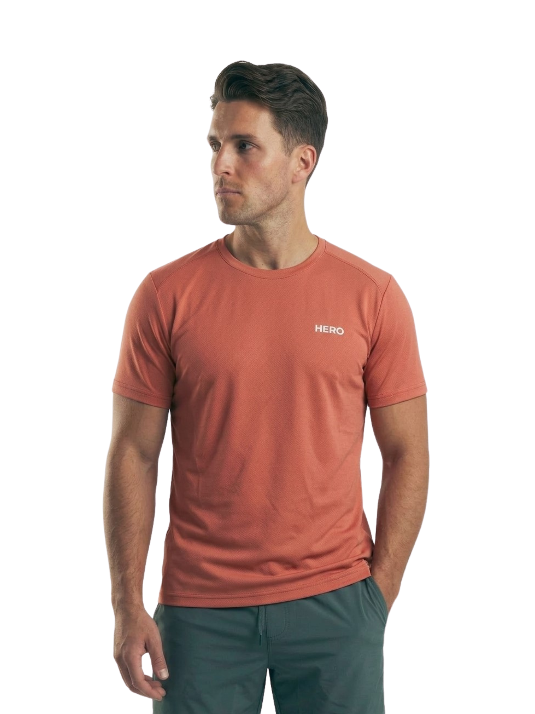 BASIC SHIRT HERO NARANJA