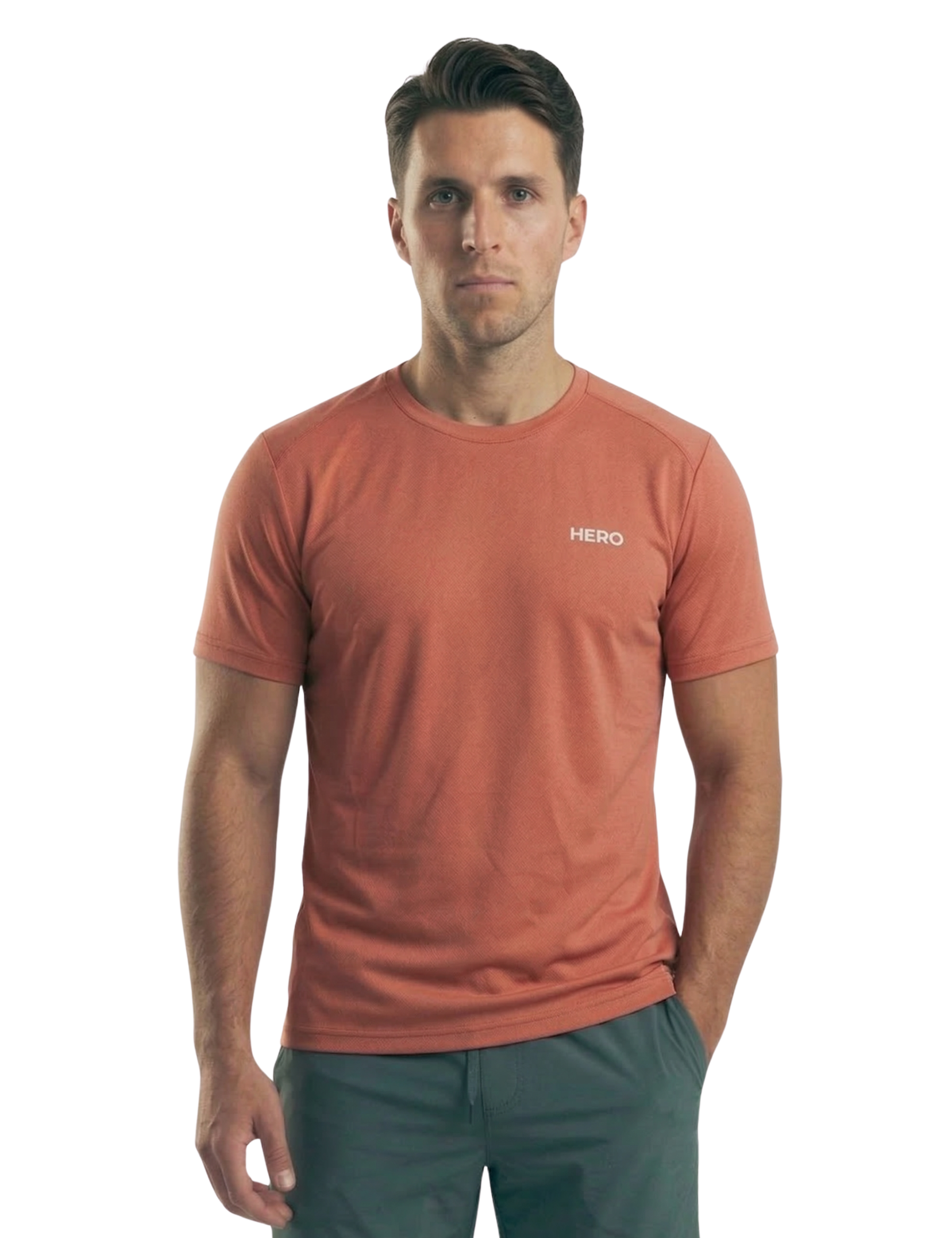 BASIC SHIRT HERO NARANJA
