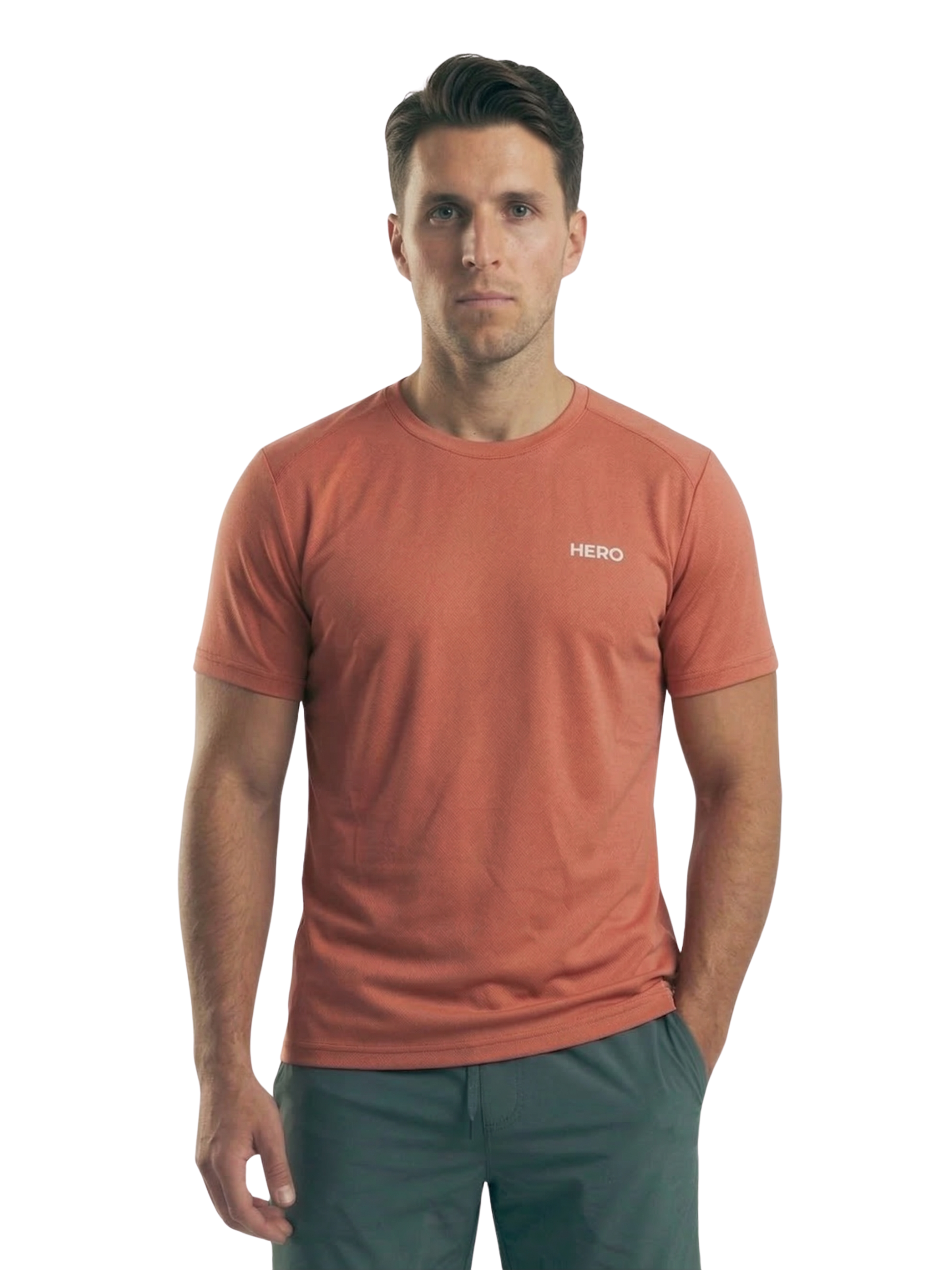 BASIC SHIRT HERO NARANJA