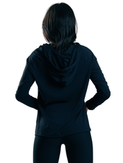 HOODIE FIT TED HERO NEGRO