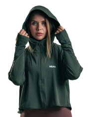 HOODIE GAITER UV HERO VERDE