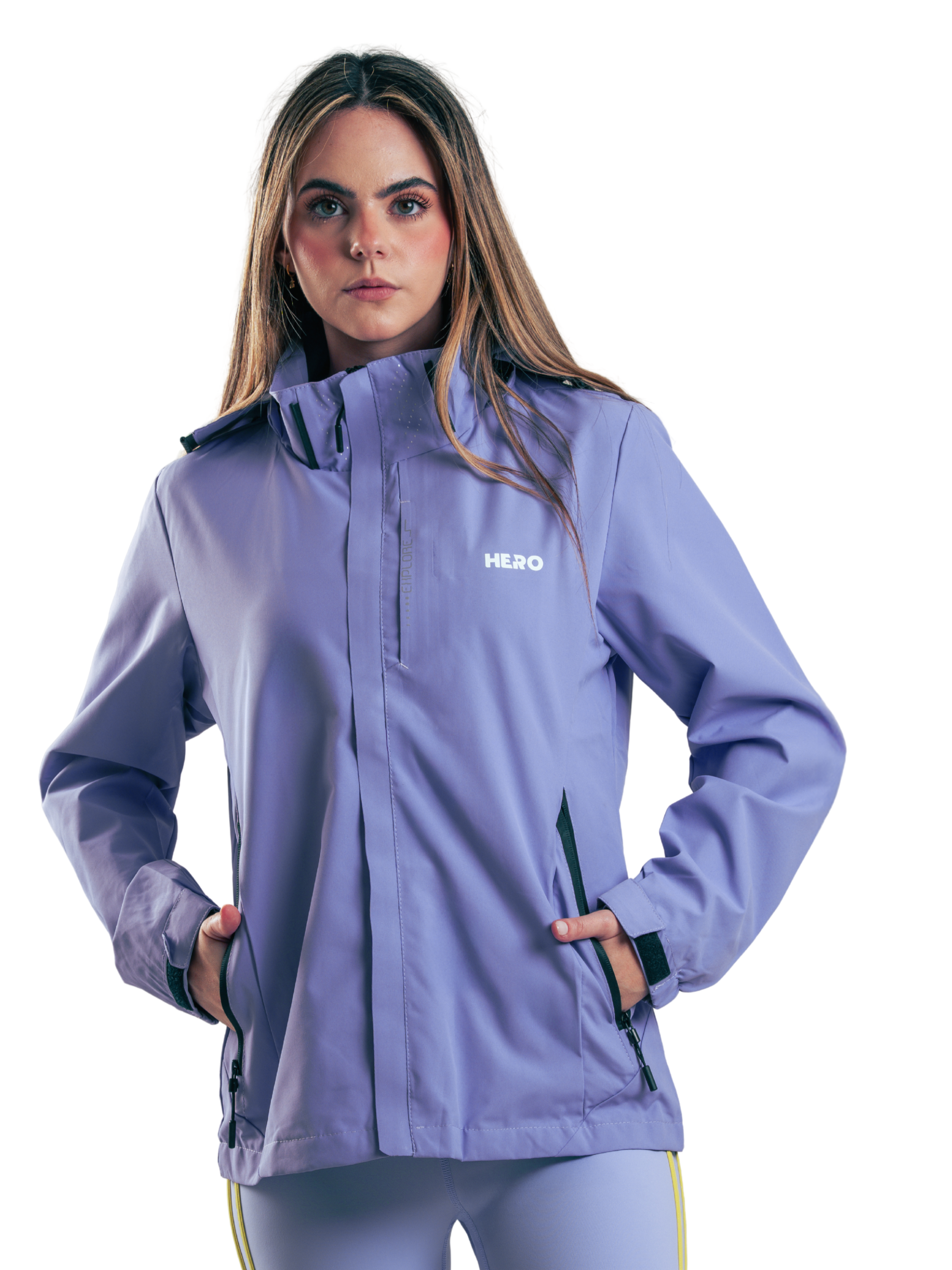 JACKET CORE HERO MORADO