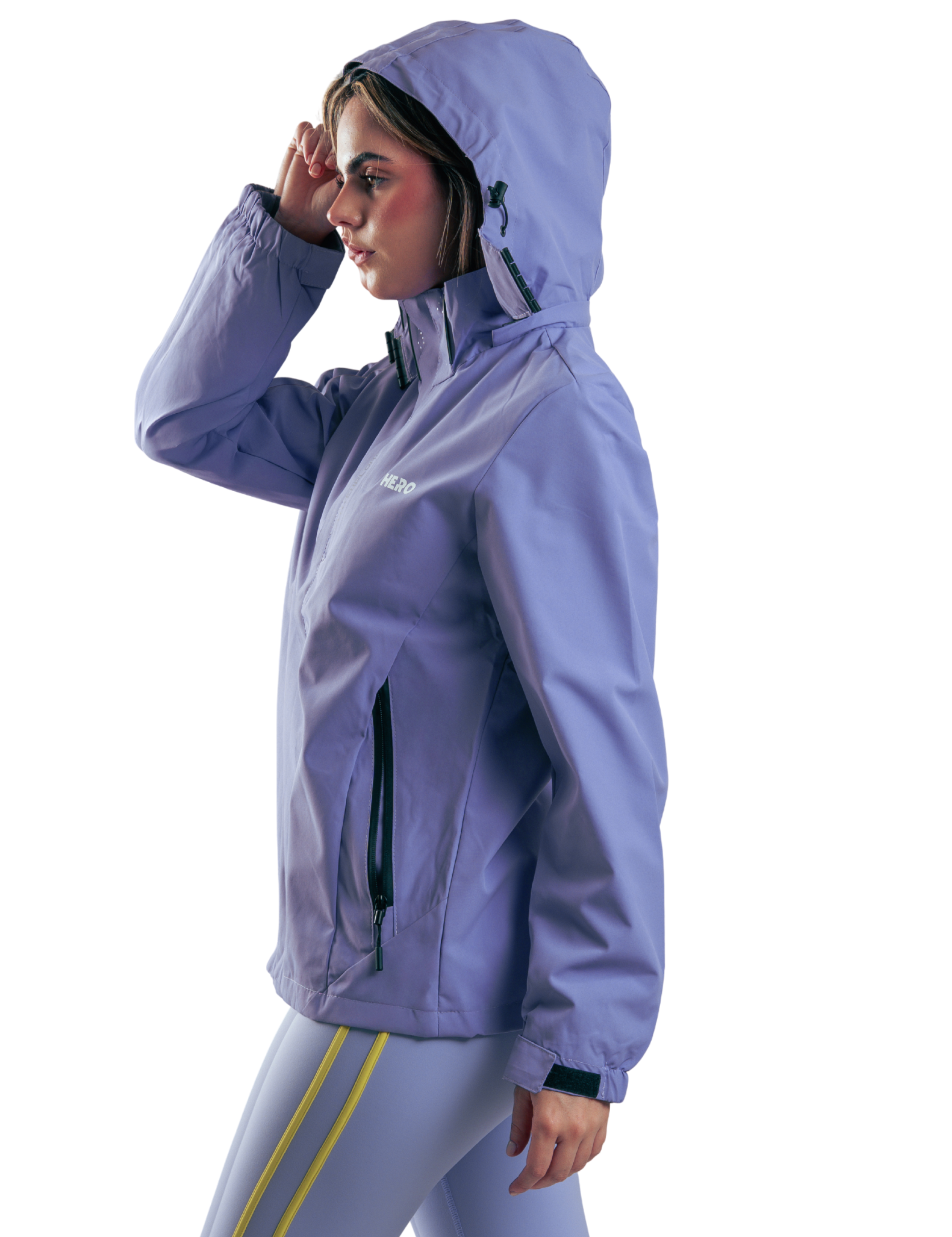 JACKET CORE HERO MORADO