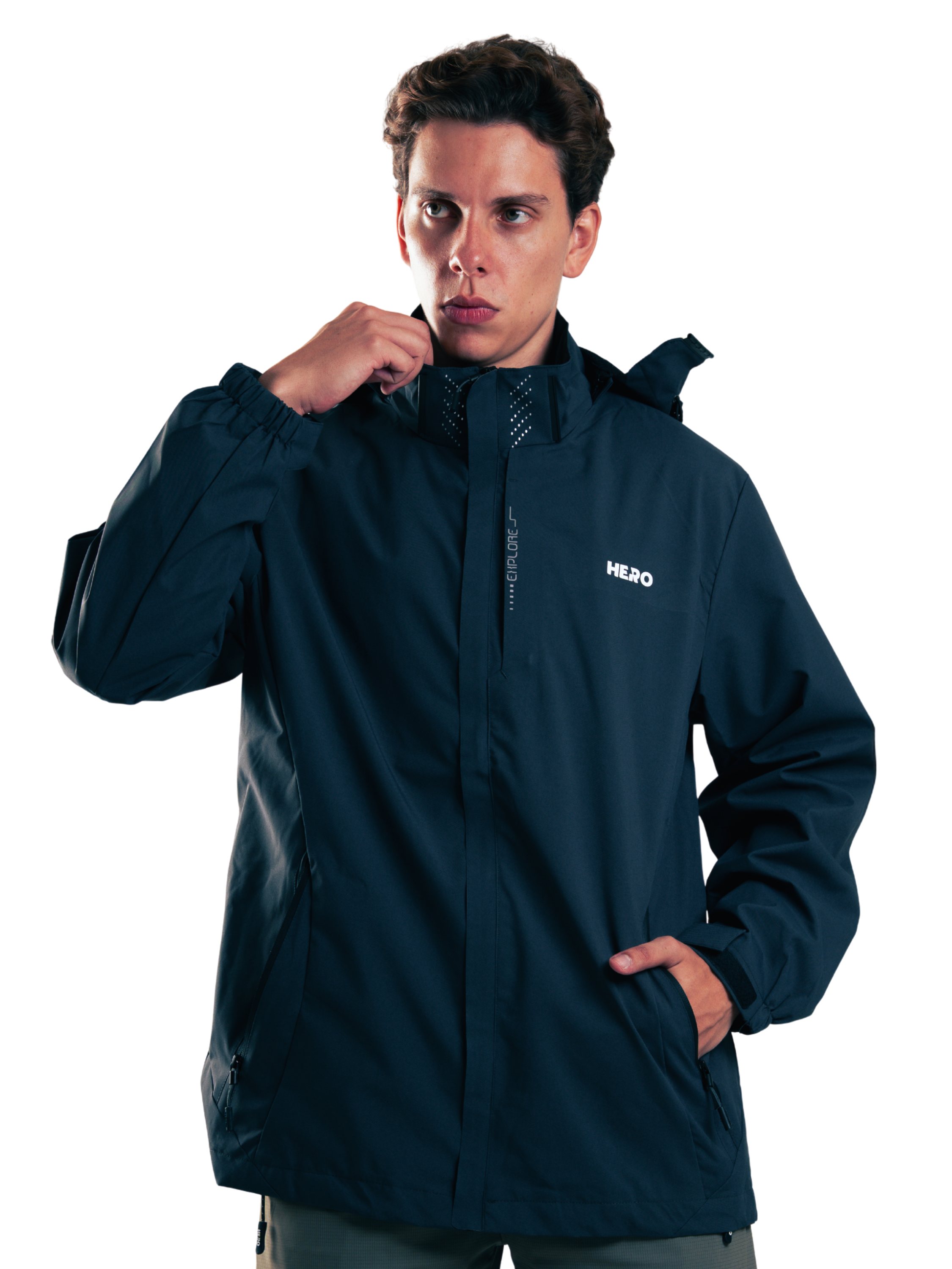 JACKET CORE HERO NEGRO