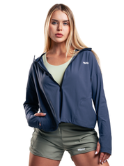 JACKET FREE FIT HERO AZUL