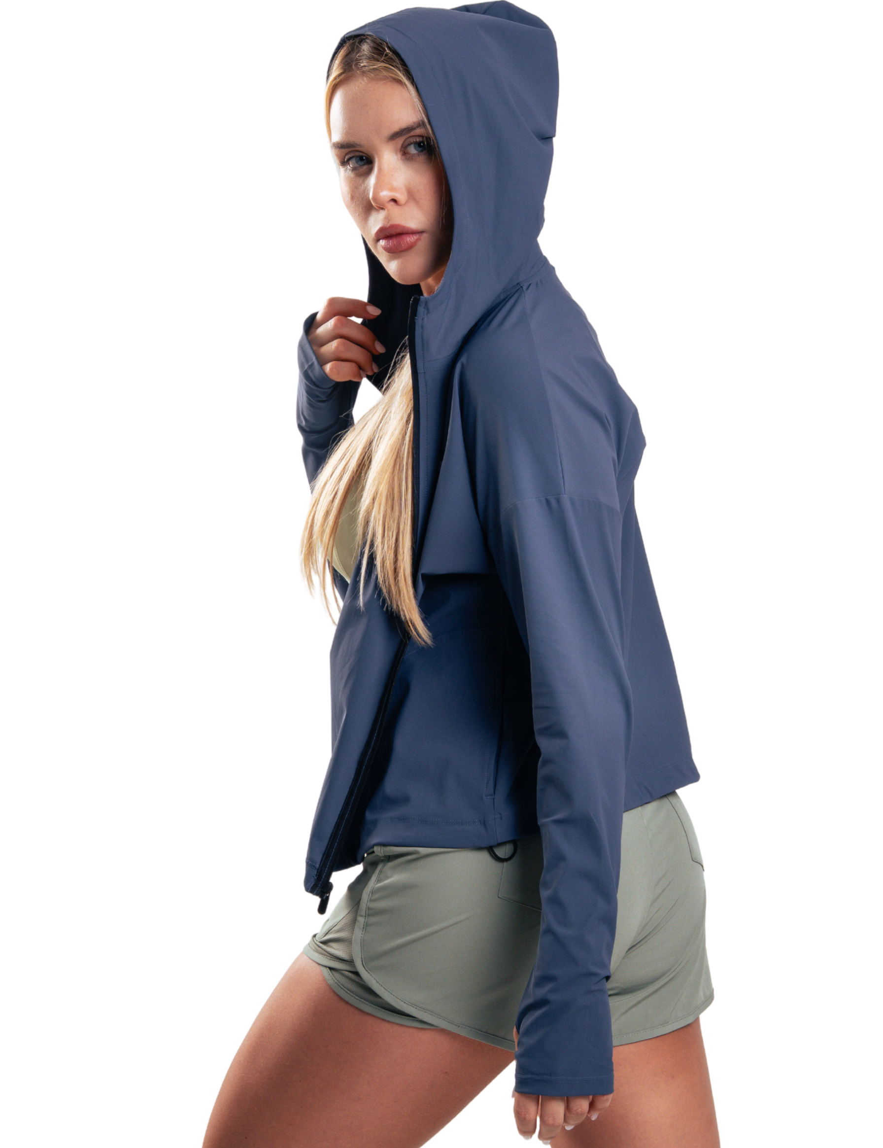 JACKET FREE FIT HERO AZUL