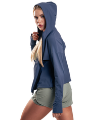JACKET FREE FIT HERO AZUL