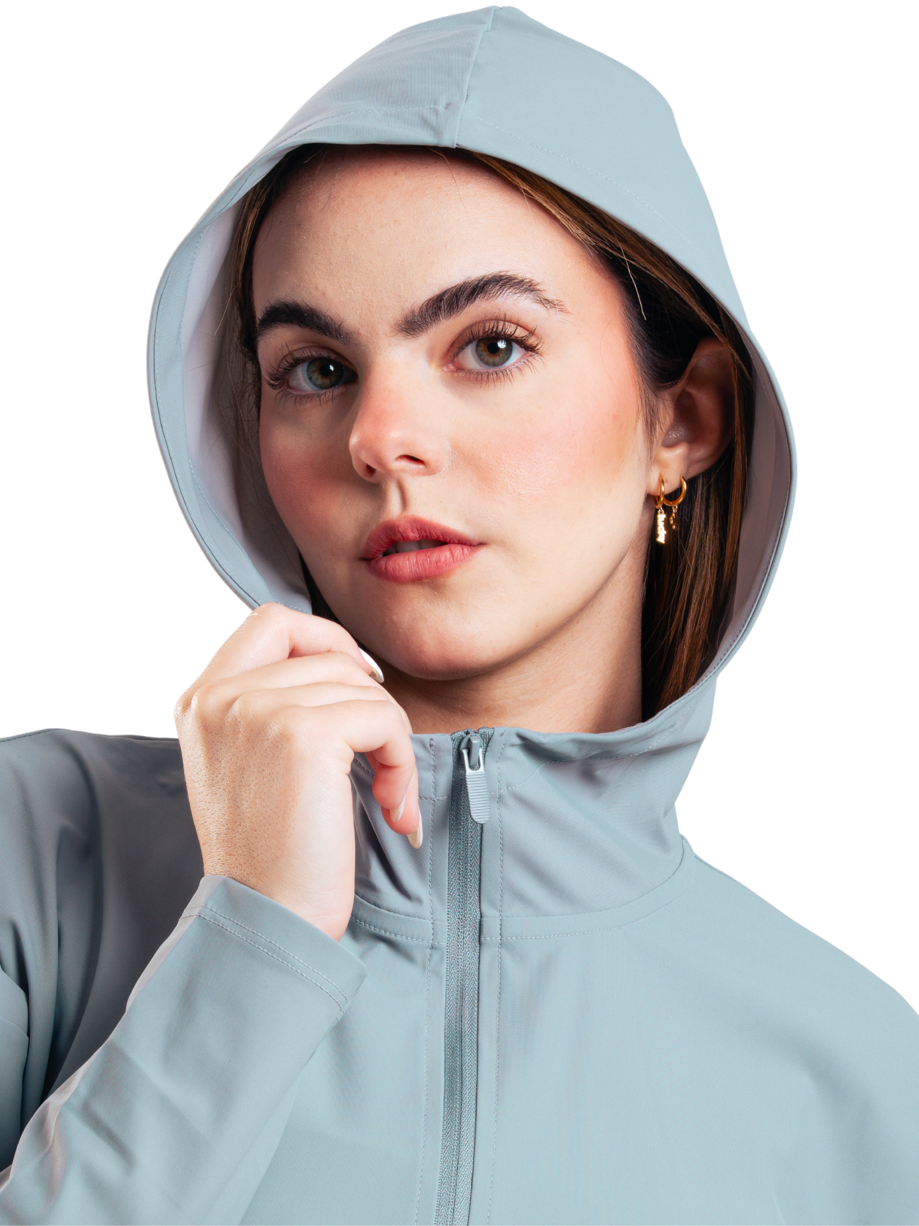 JACKET FREE FIT HERO GRIS