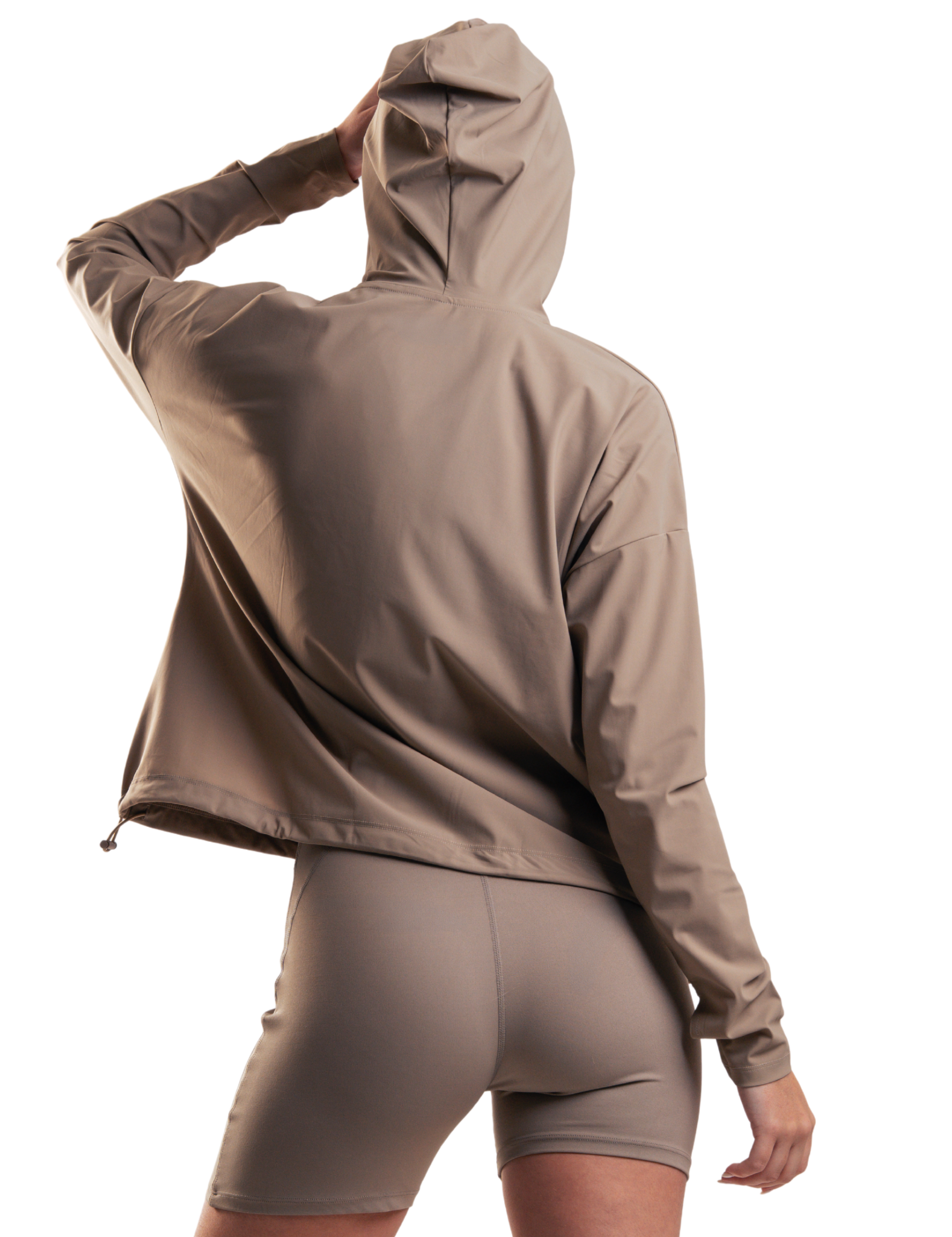 JACKET FREE FIT HERO BEIGE