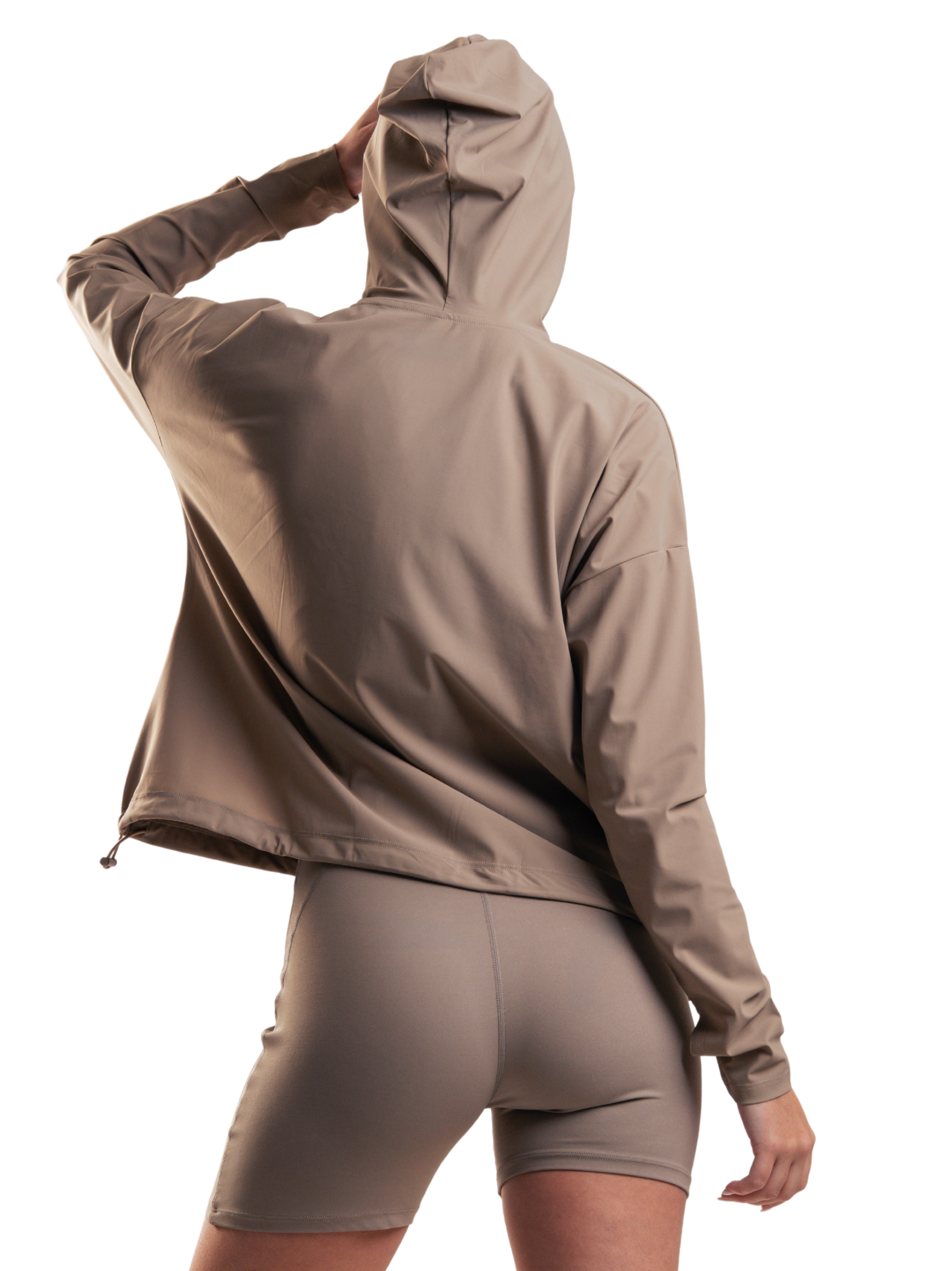 JACKET FREE FIT HERO BEIGE
