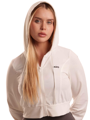JACKET MESH HERO BLANCO