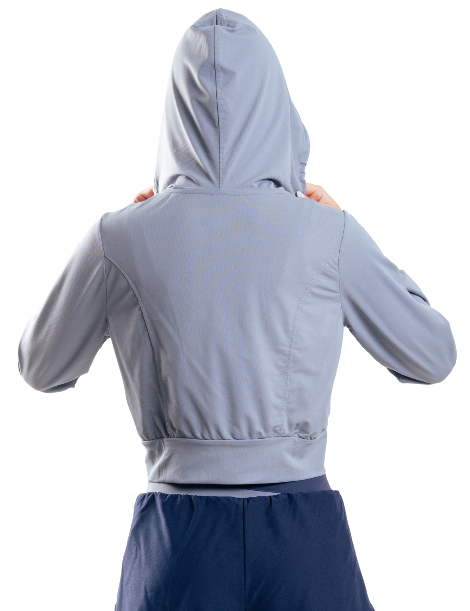 JACKET MESH HERO GRIS