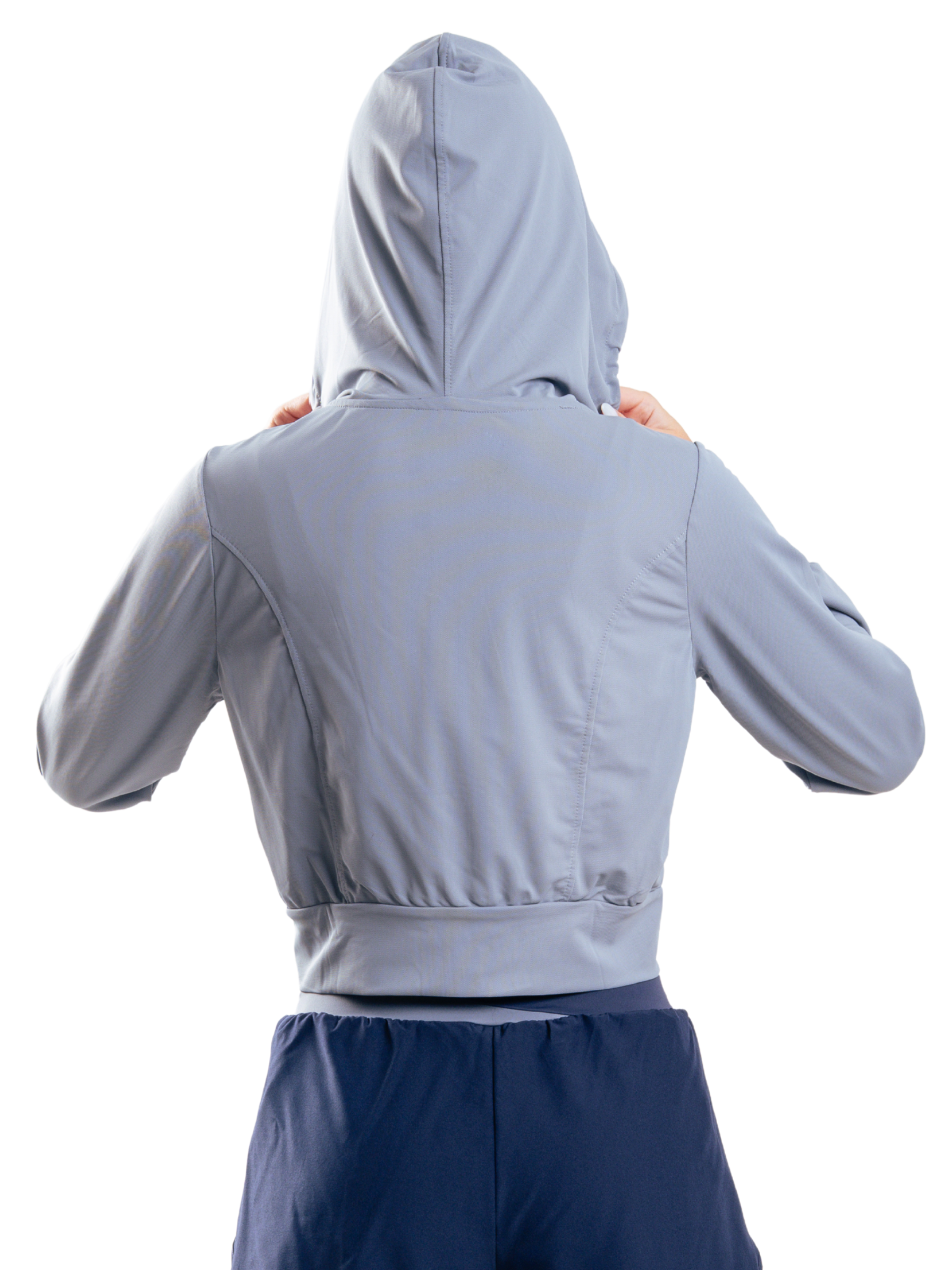 JACKET MESH HERO GRIS