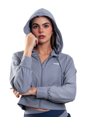 JACKET MESH HERO GRIS