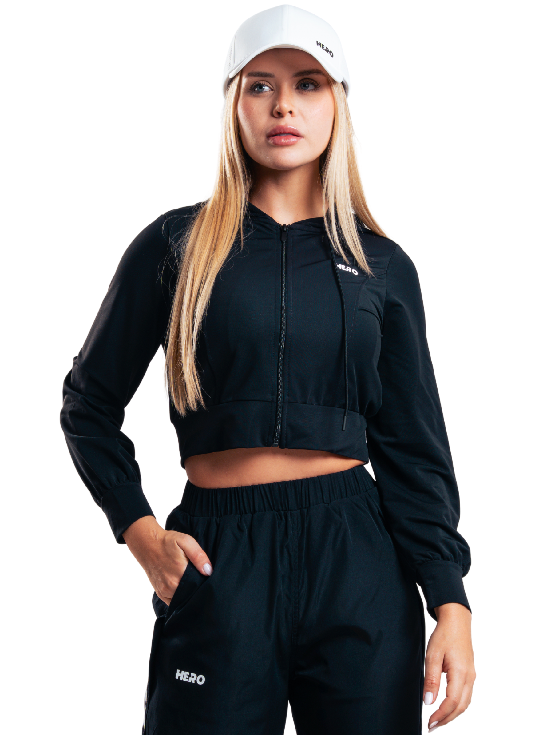JACKET MESH HERO NEGRO