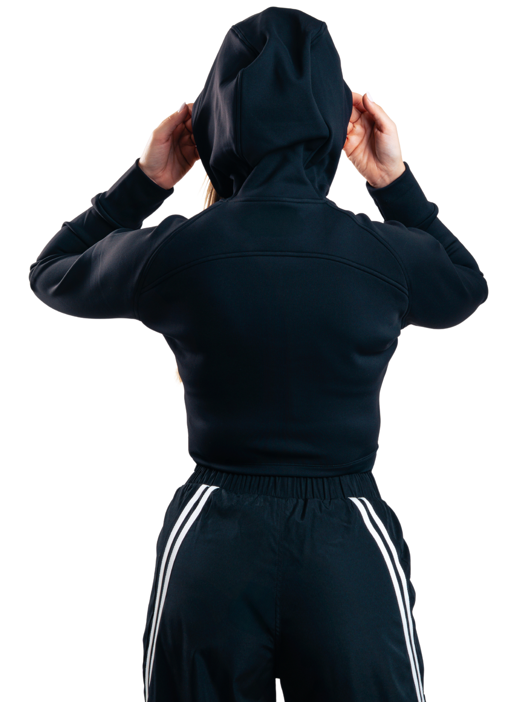 JACKET MESH HERO NEGRO