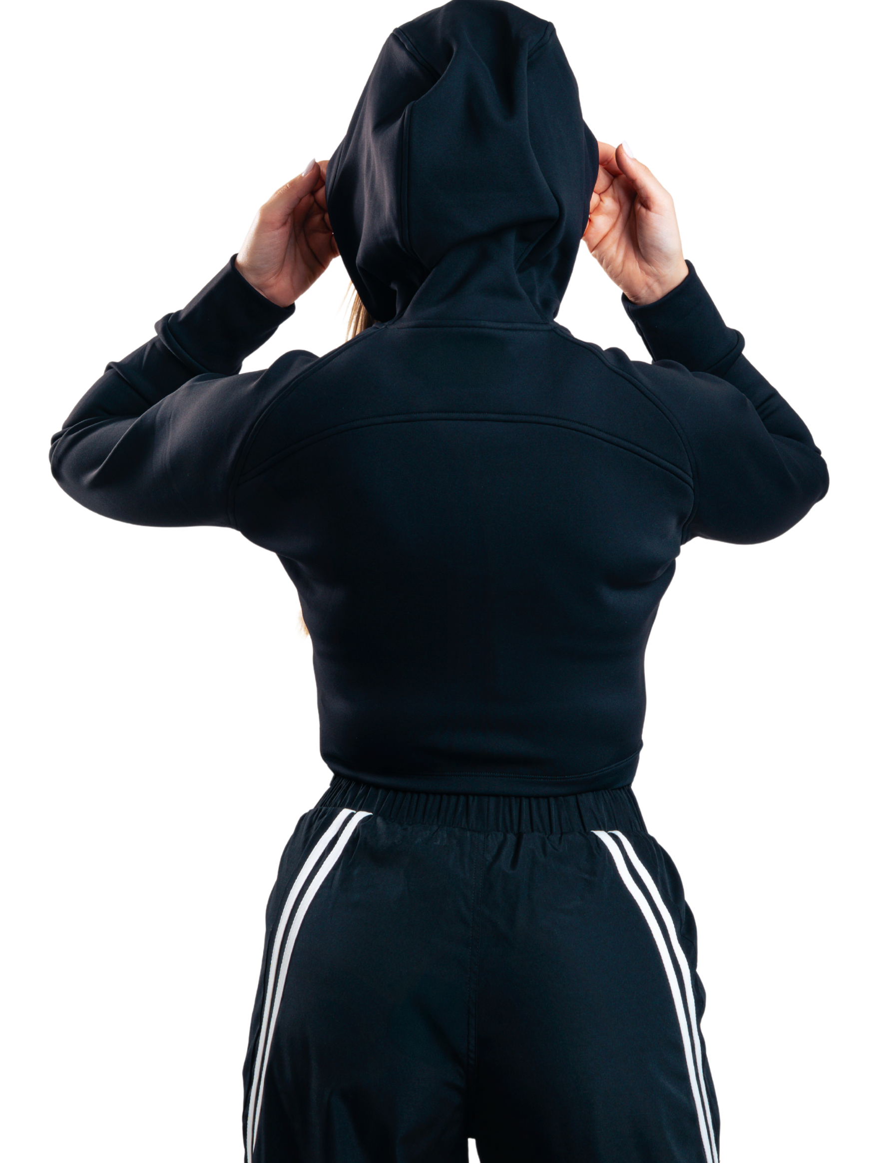 JACKET CLOUD ZIP HERO NEGRO