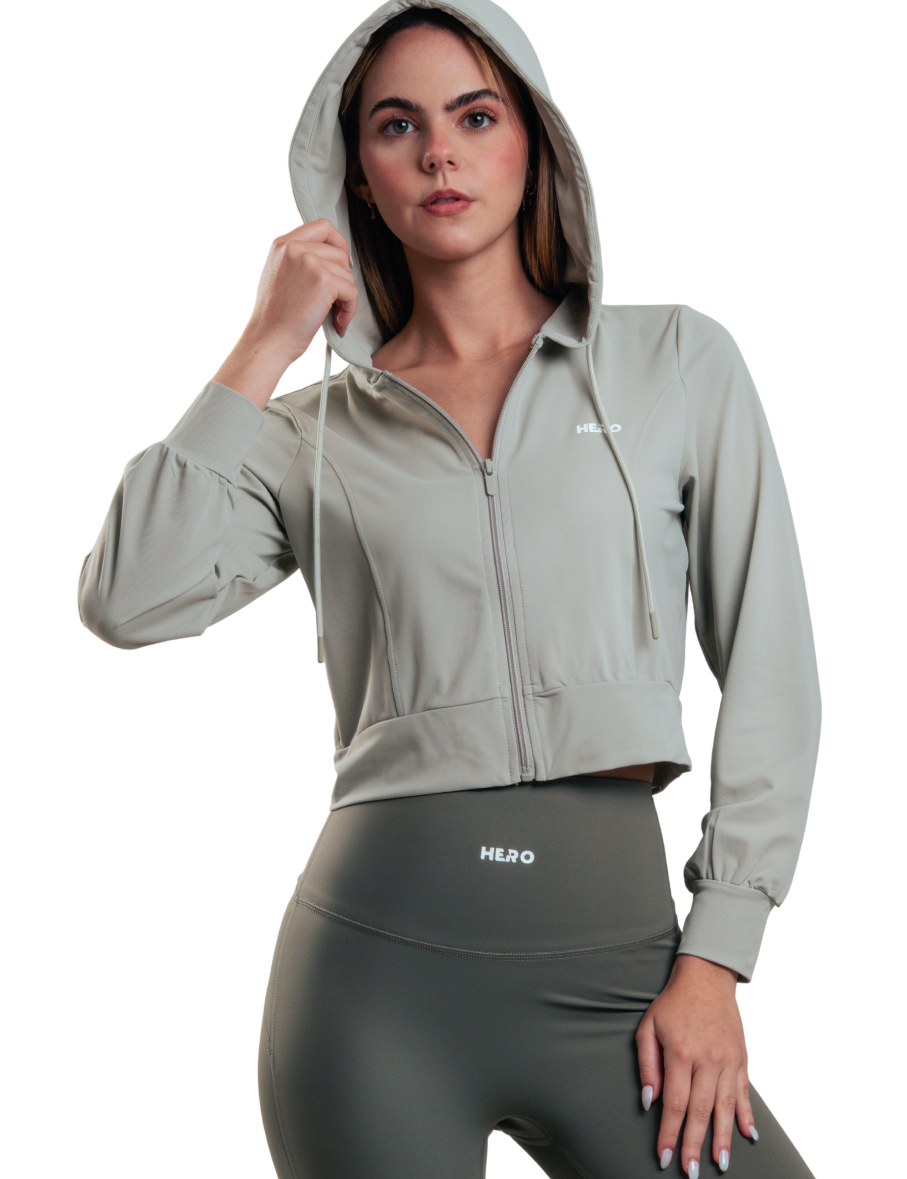 JACKET MESH HERO VERDE