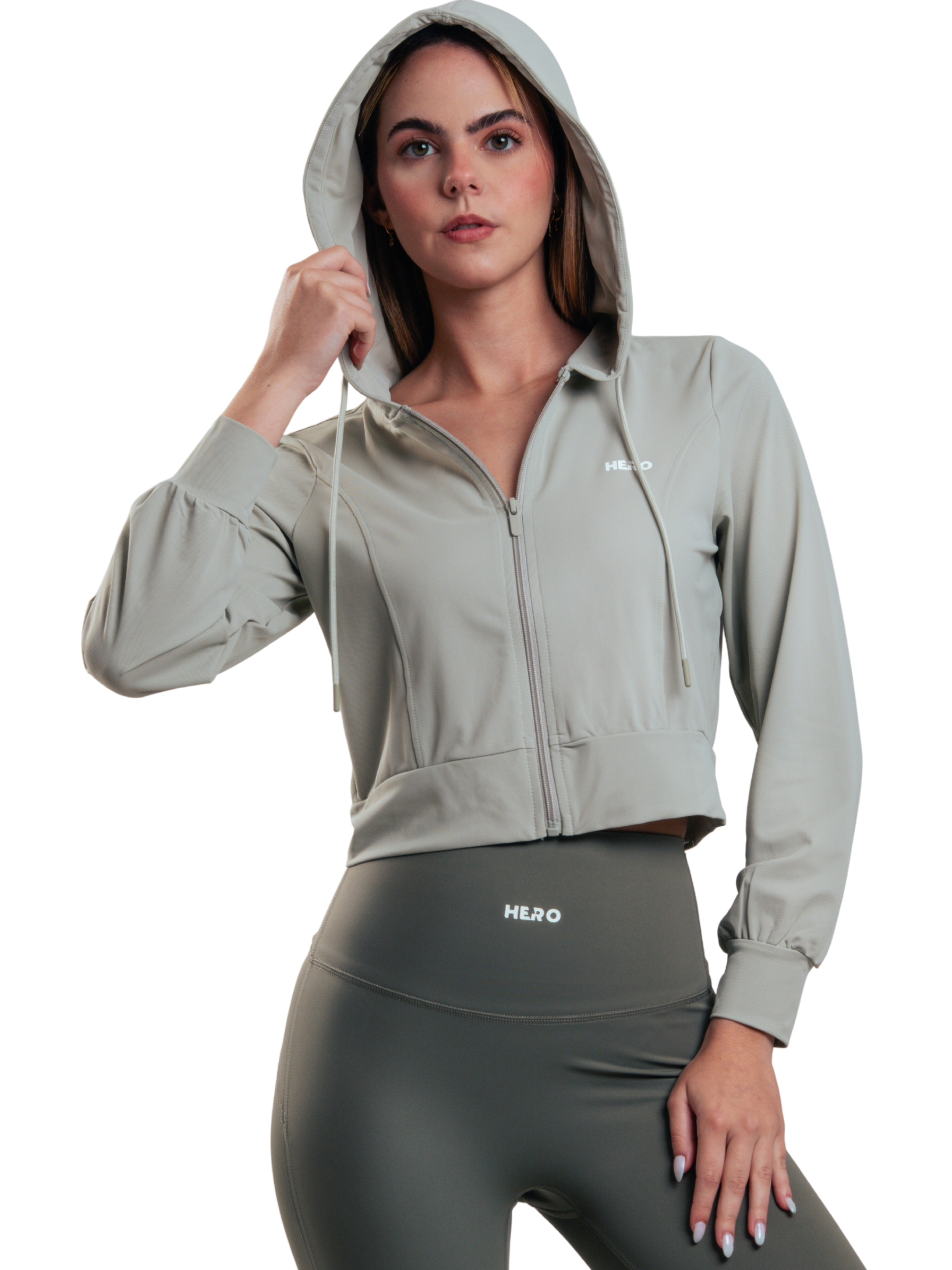 JACKET MESH HERO VERDE