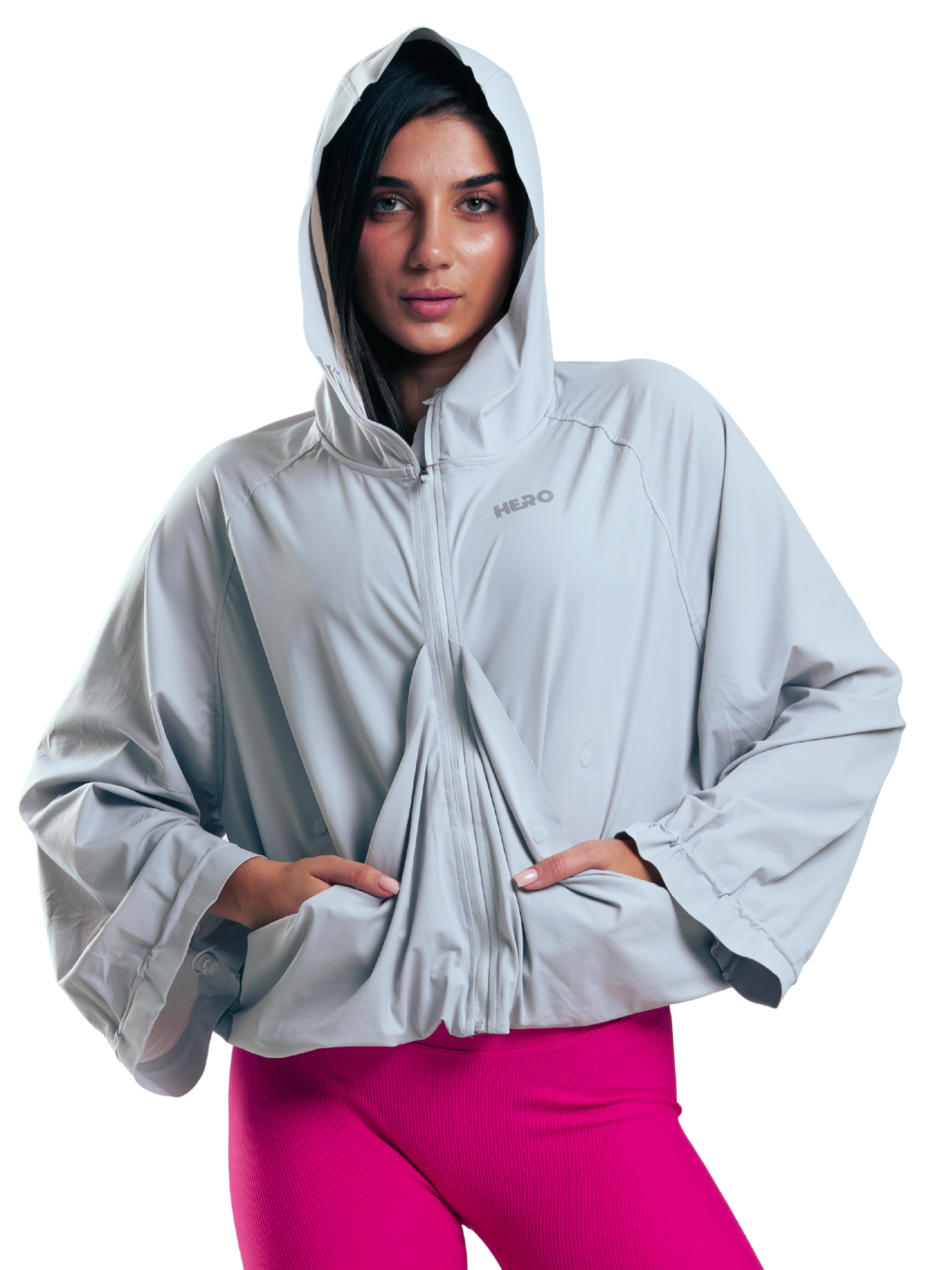 JACKET OVERAD HERO GRIS