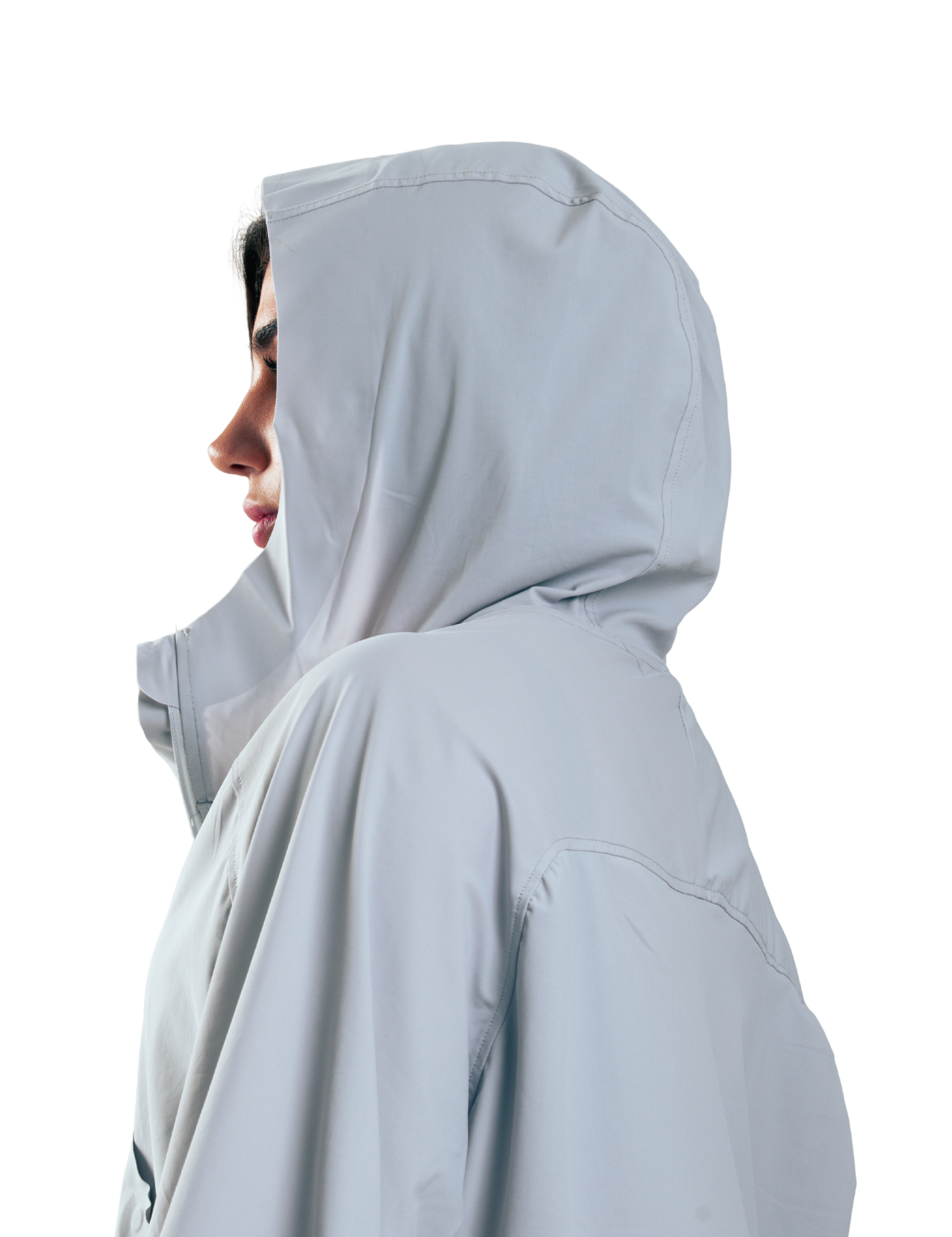 JACKET OVERAD HERO GRIS