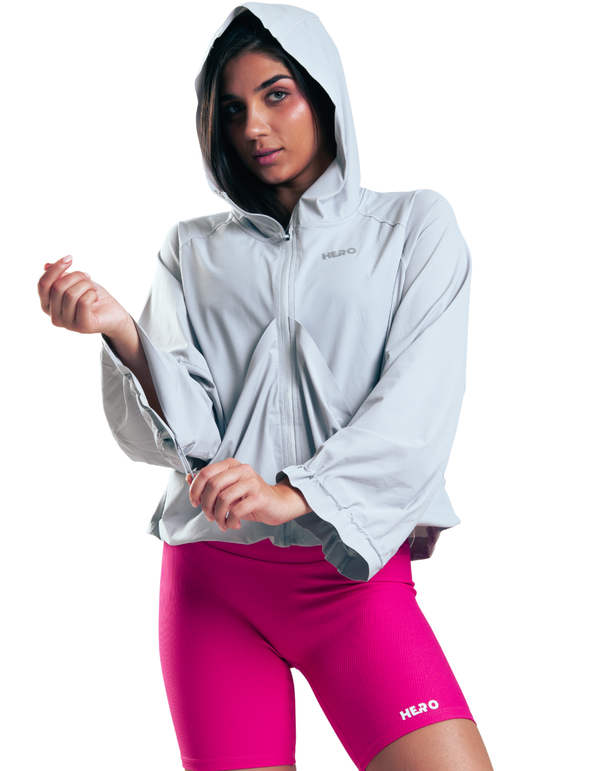 JACKET OVERAD HERO GRIS