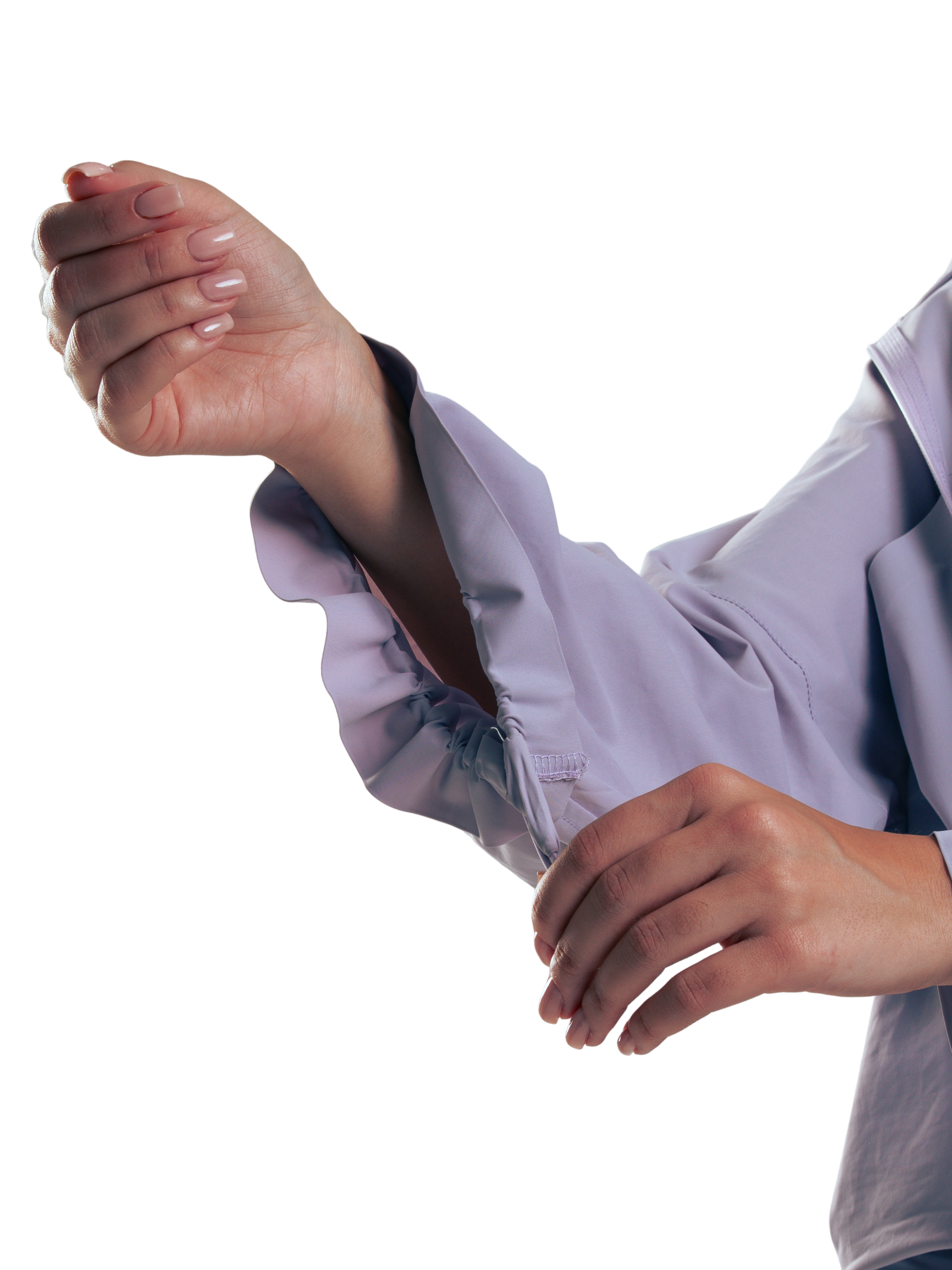 JACKET OVERAD HERO MORADO