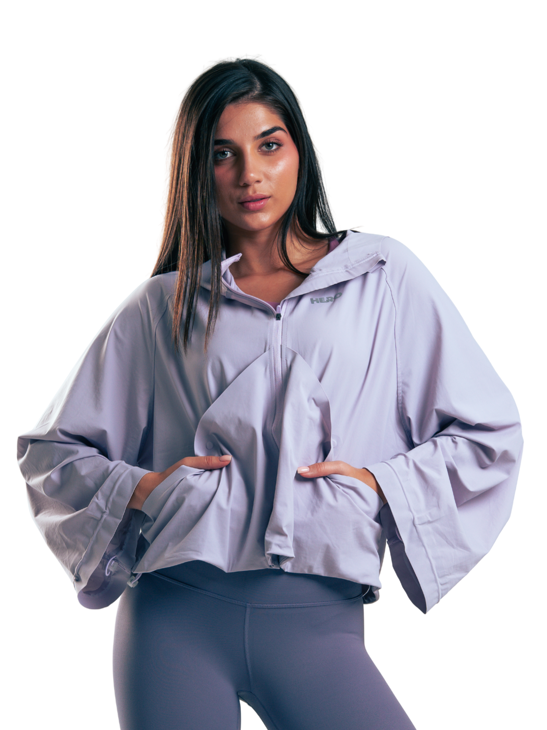 JACKET OVERAD HERO MORADO