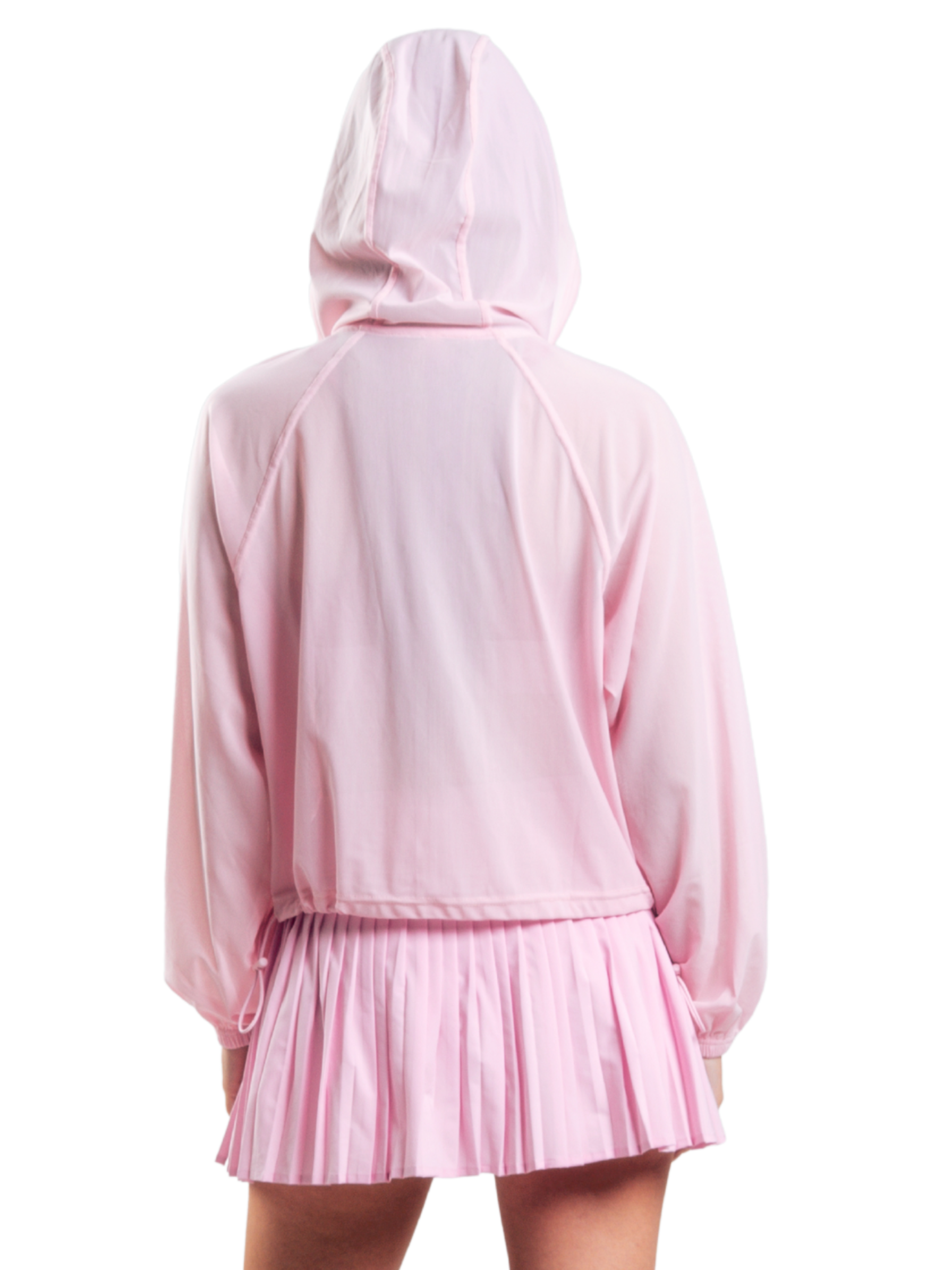 JACKET TWO POCKET HERO ROSADO