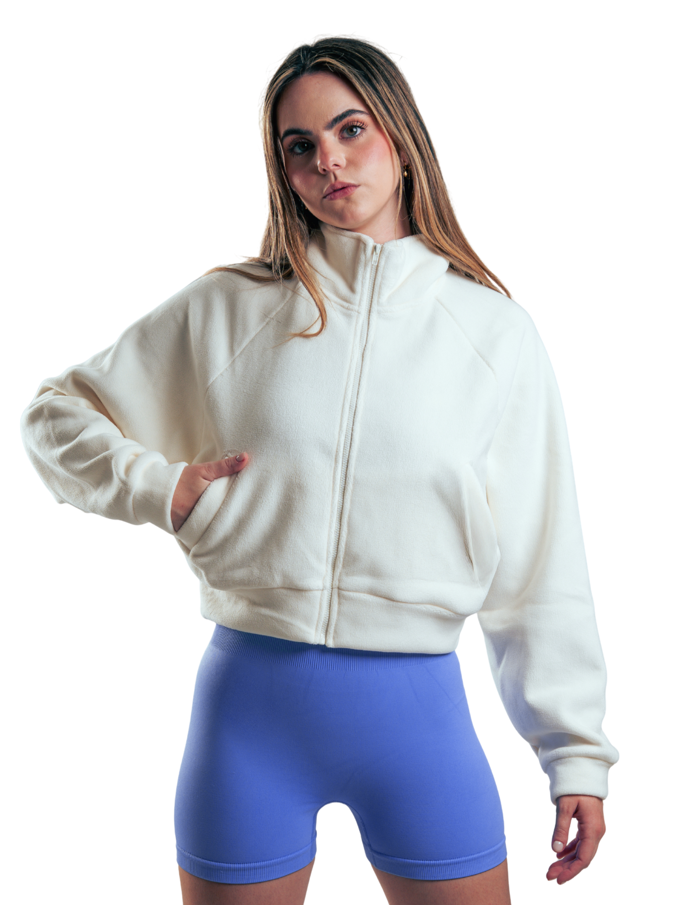 JACKET POLAR HERO BEIGE