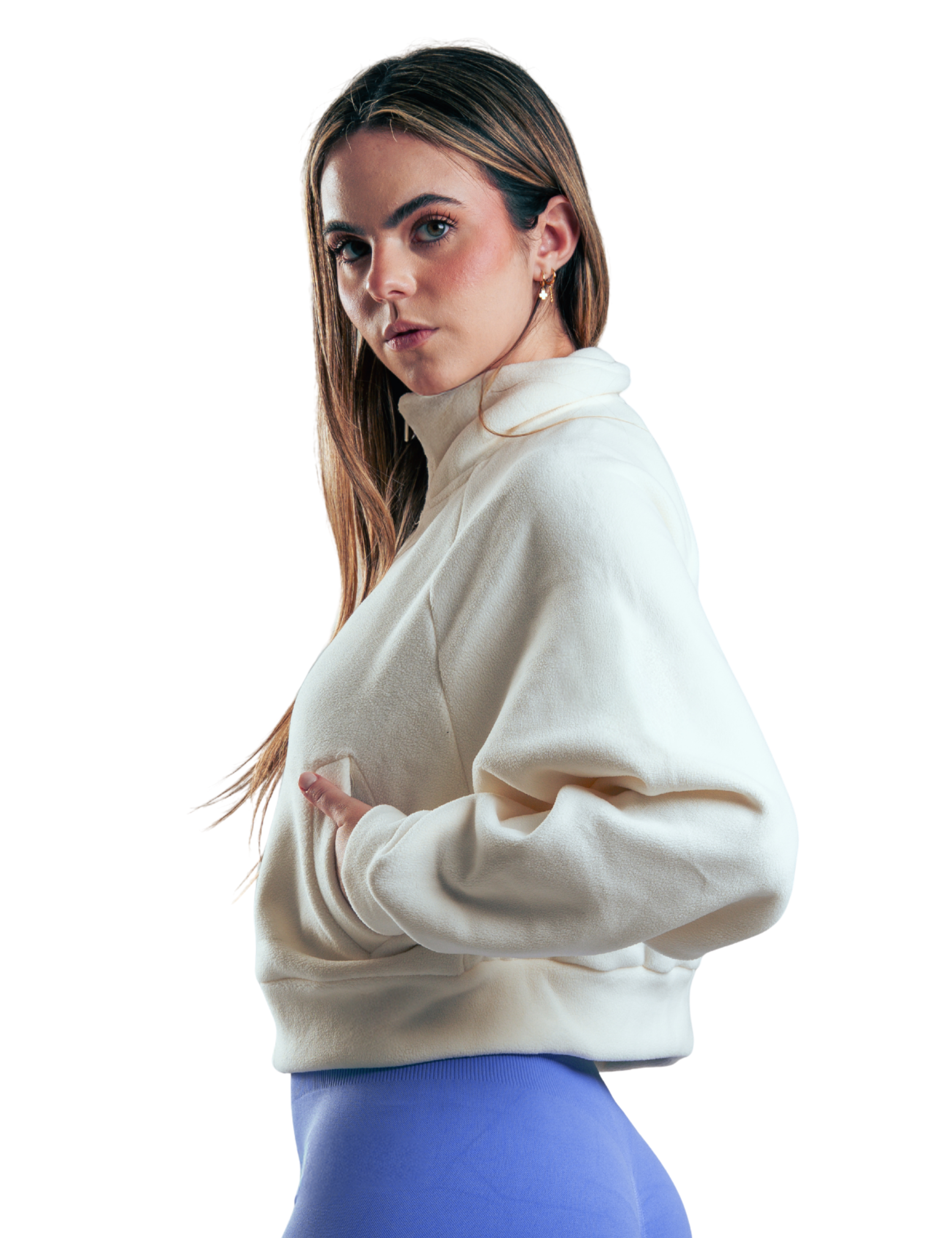 JACKET POLAR HERO BEIGE