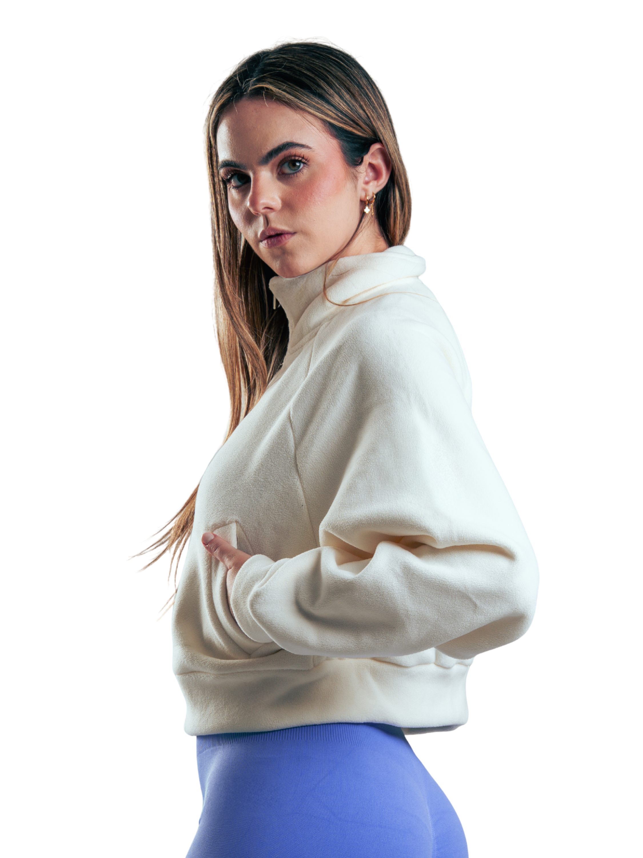 JACKET POLAR HERO BEIGE