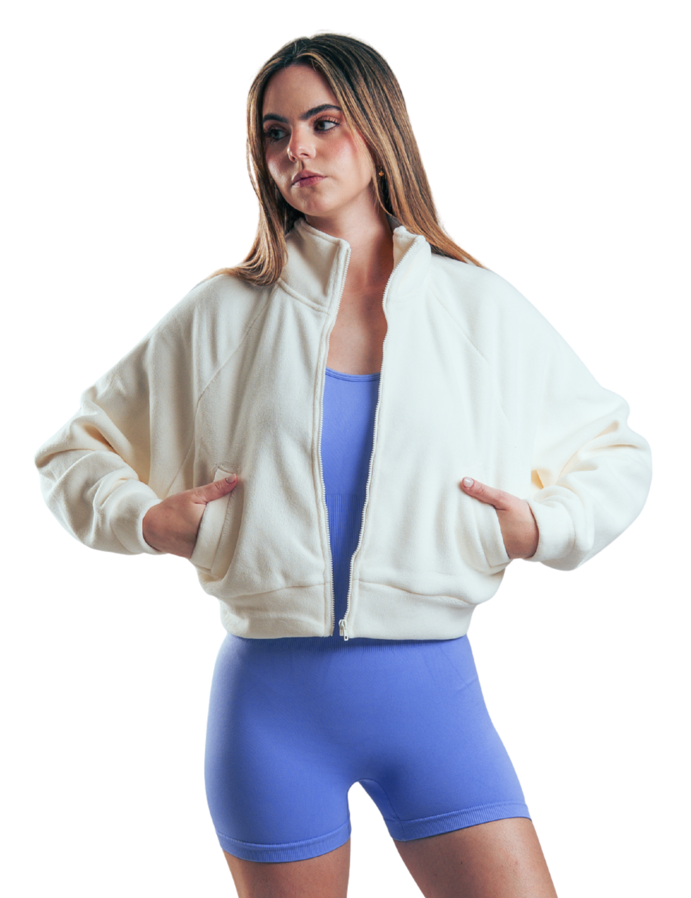 JACKET POLAR HERO BEIGE