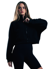 JACKET POLAR HERO NEGRA