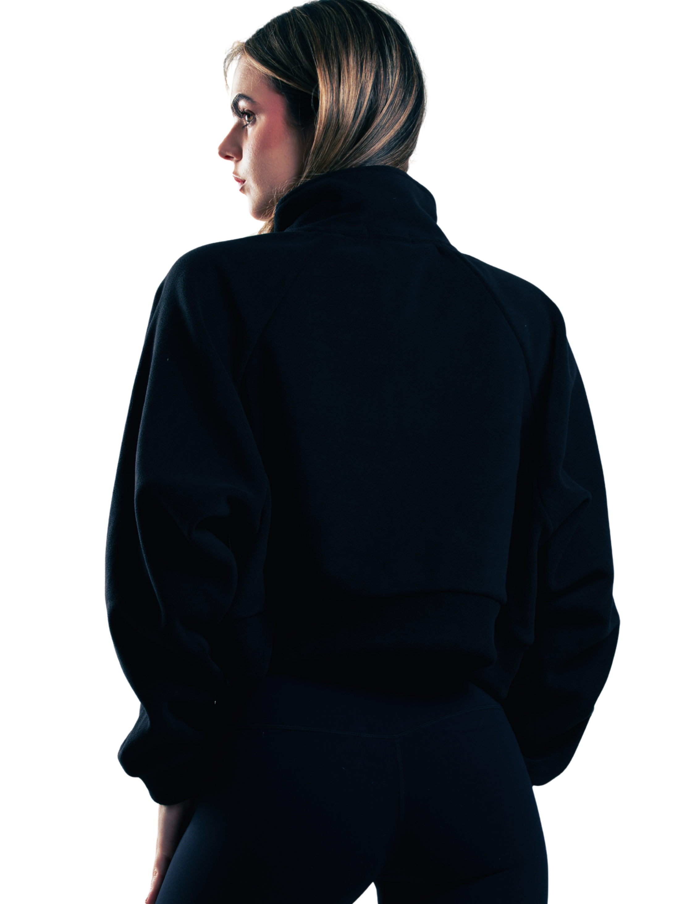 JACKET POLAR HERO NEGRA