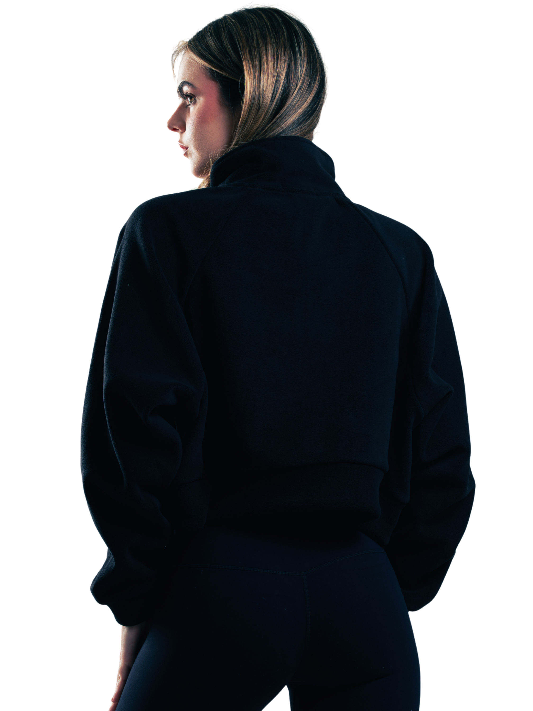 JACKET POLAR HERO NEGRA