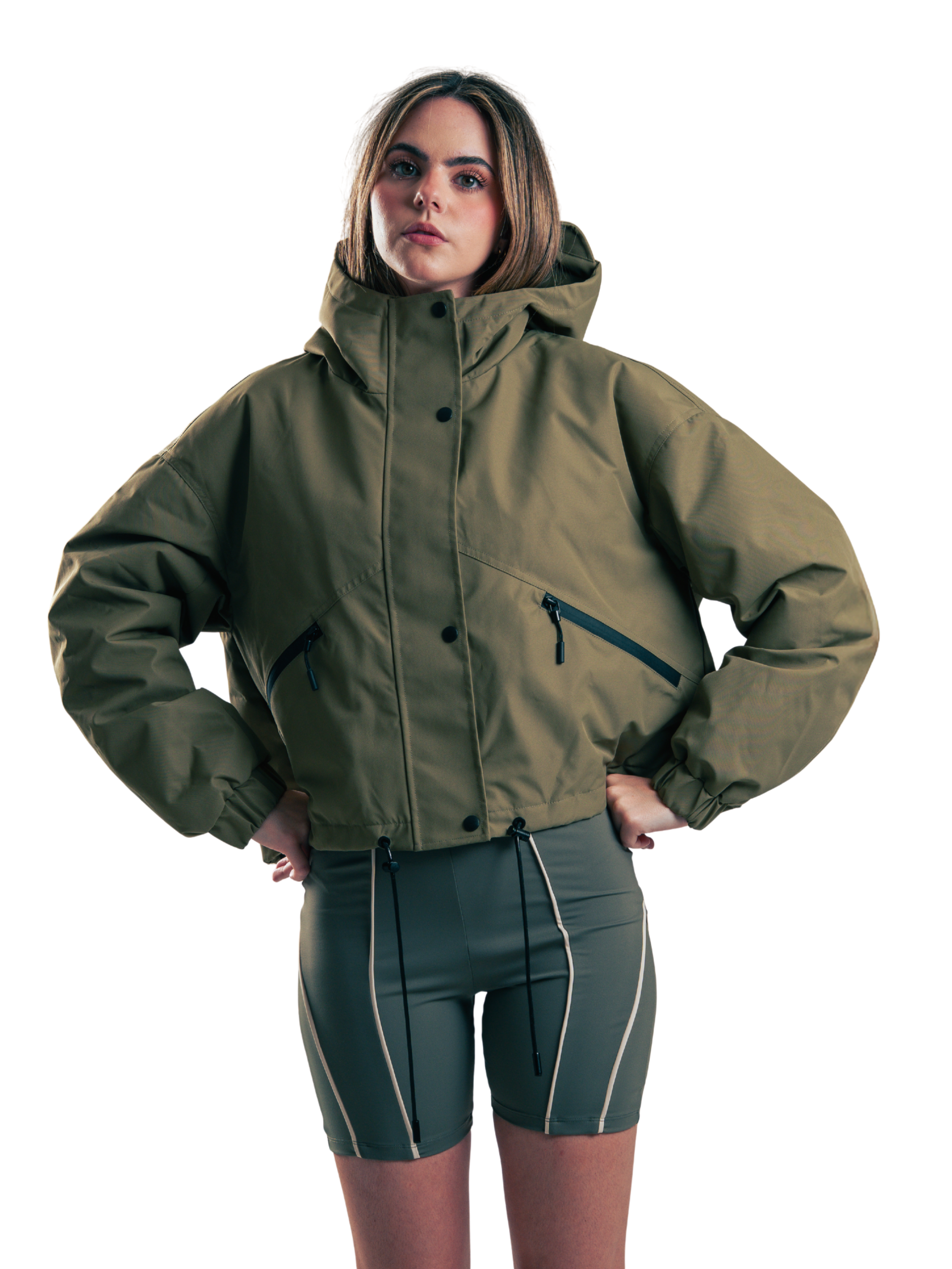 JACKET PUFF HERO VERDE
