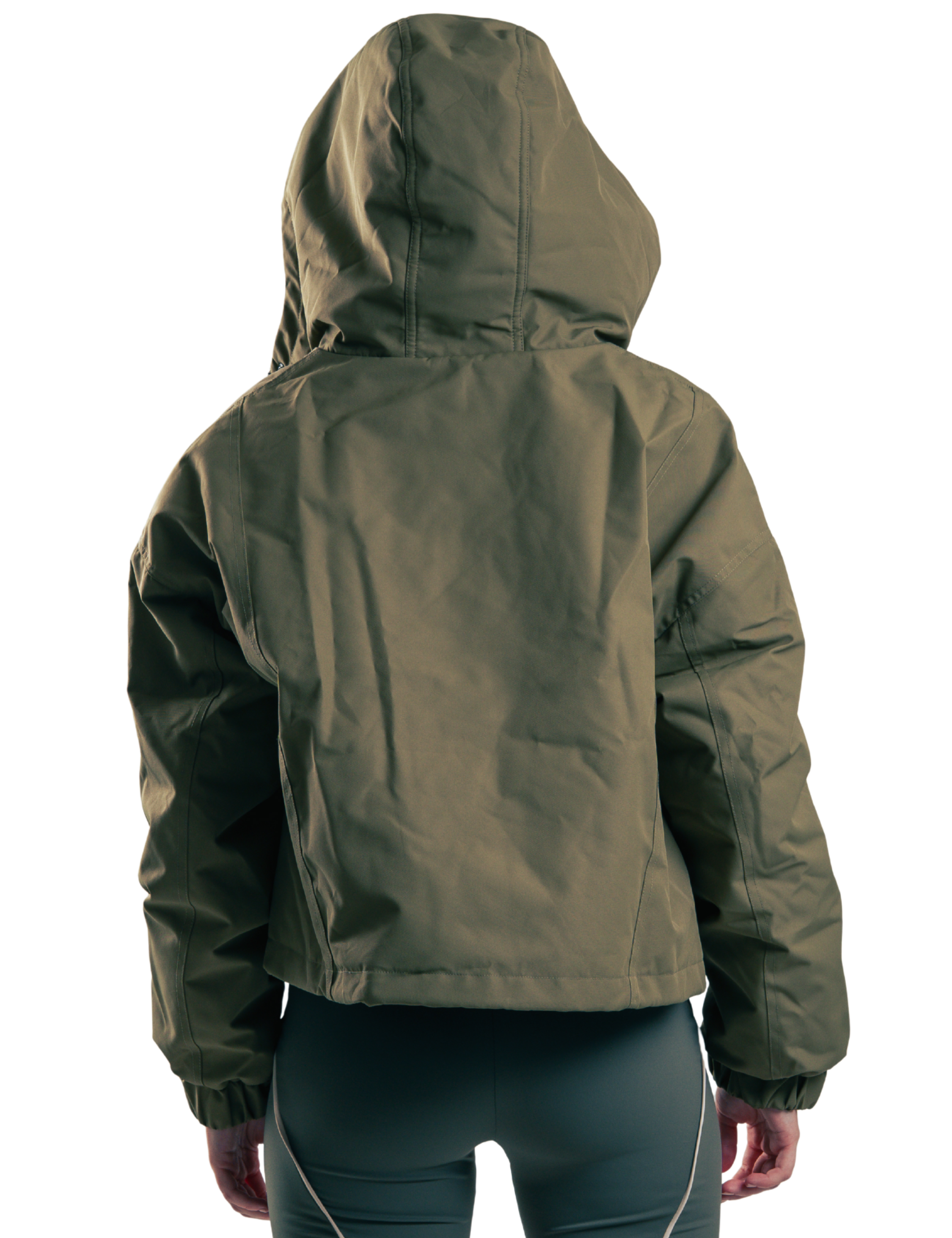 JACKET PUFF HERO VERDE